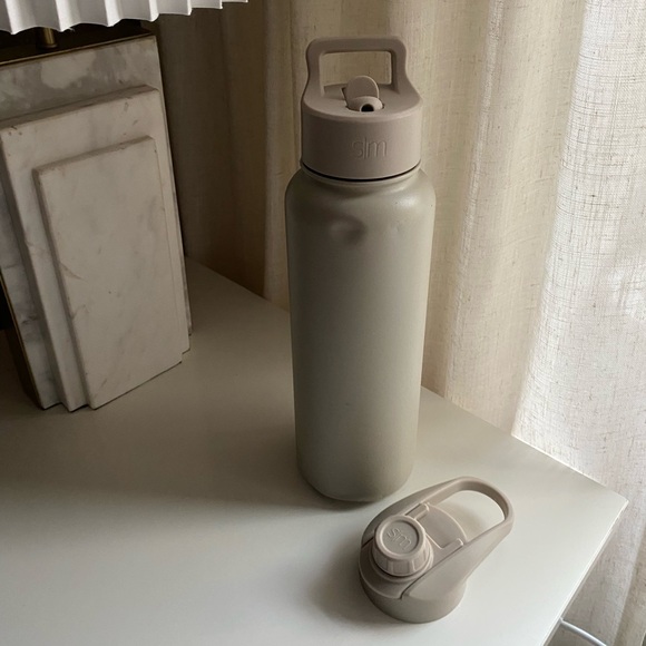 Simple Modern Summit Water Bottle 40oz - Almond Birch - Picture 5 of 11